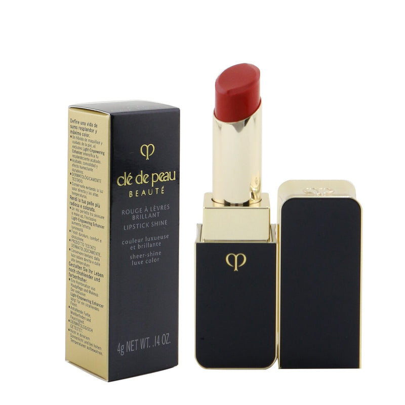 Cle De Peau Lipstick - # 216 Always Right Red (Shine)  4g/0.14oz