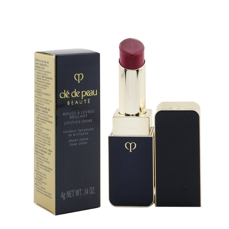 Cle De Peau Lipstick - # 217 Go Getter Grape (Shine) 