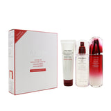 Shiseido Ultimune Defend Daily Care Set: Ultimune Power Infusing Concentrate 100ml + Clarifying Cleansing Foam 125ml + Treatment Softener Enriched 150ml 