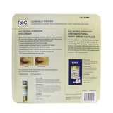 ROC Retinol Correxion Eye Cream Duo Set: 2x Eye Cream 15ml + Line Smoothing Night Serum 10capsules  3pcs