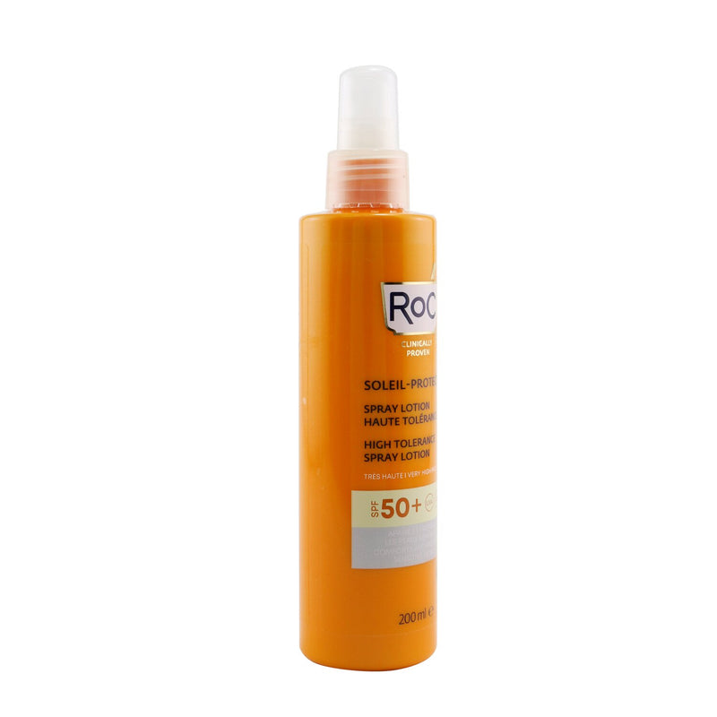 ROC Soleil-Protect High Tolerance Spray Lotion SPF 50+ UVA & UVB (For Body) 