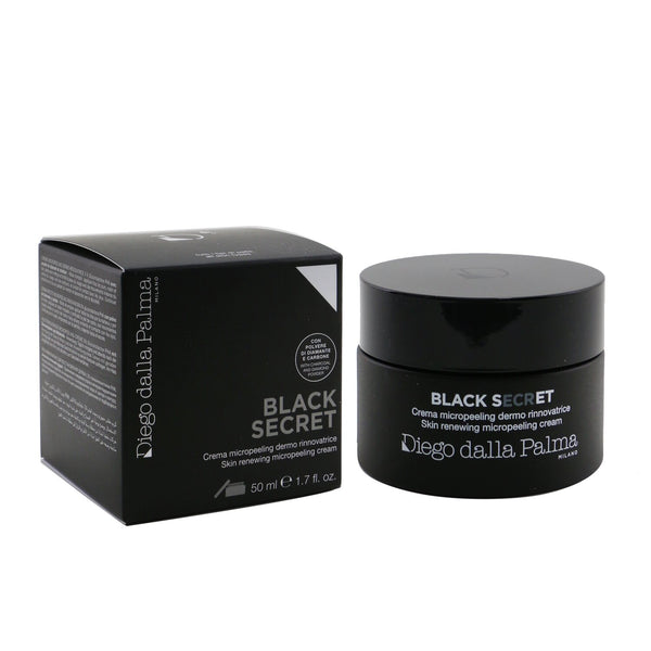 Diego Dalla Palma Milano Black Secret Skin Renewing Micropeeling Cream  50ml/1.7oz