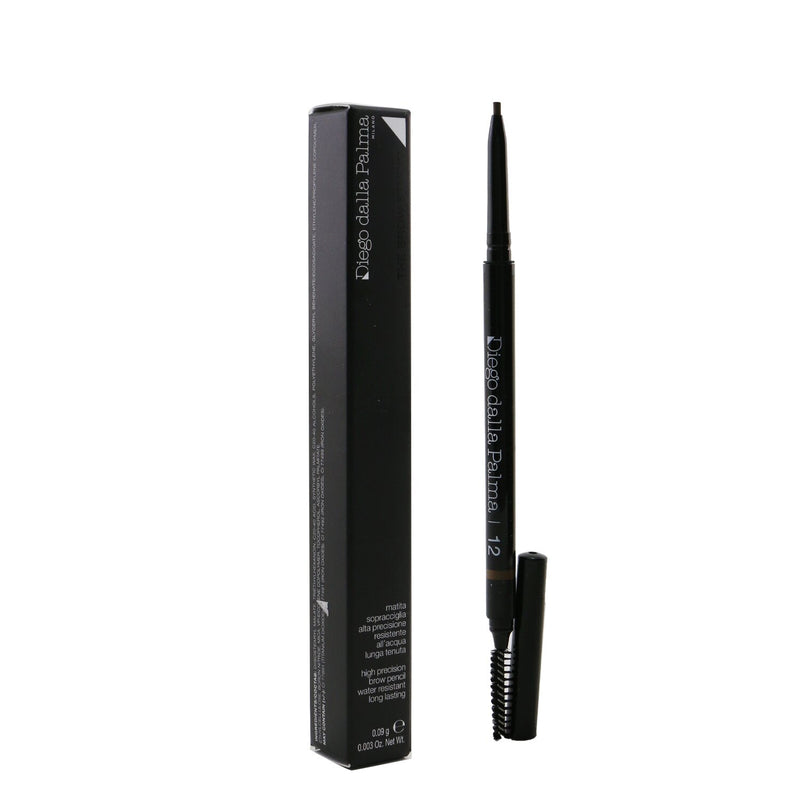 Diego Dalla Palma Milano The Brow Studio High Precision Brow Pencil - # 12 (Brown)  0.09g/0.003oz