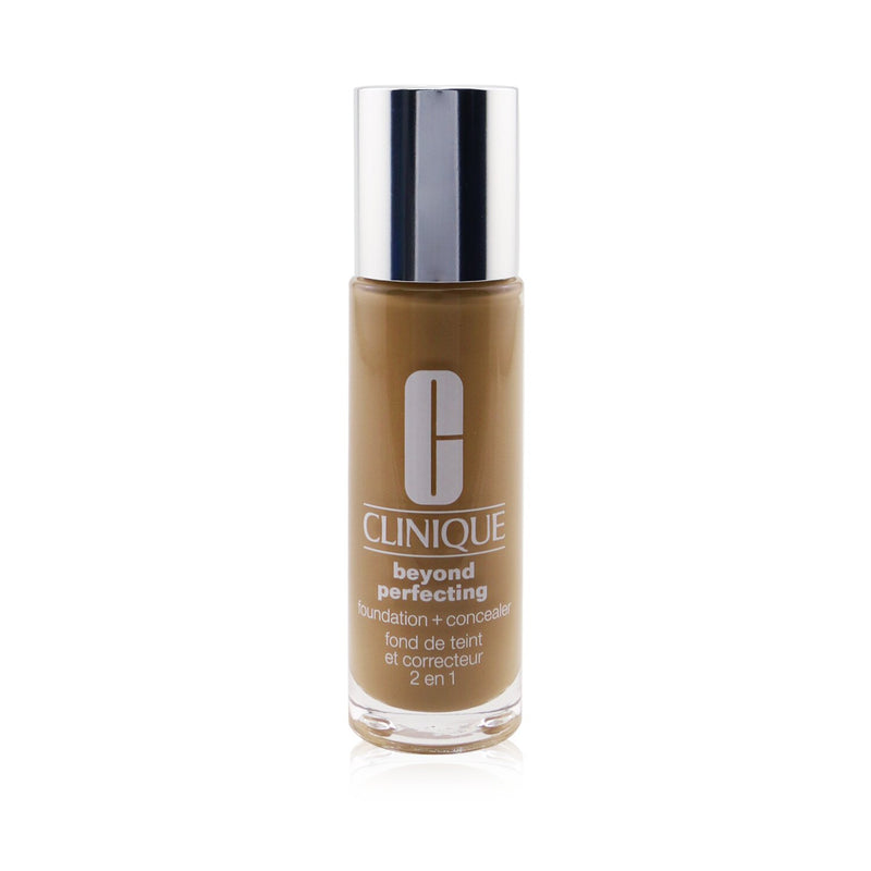 Clinique Beyond Perfecting Foundation & Concealer - # WN 76 Toasted Wheat  30ml/1oz