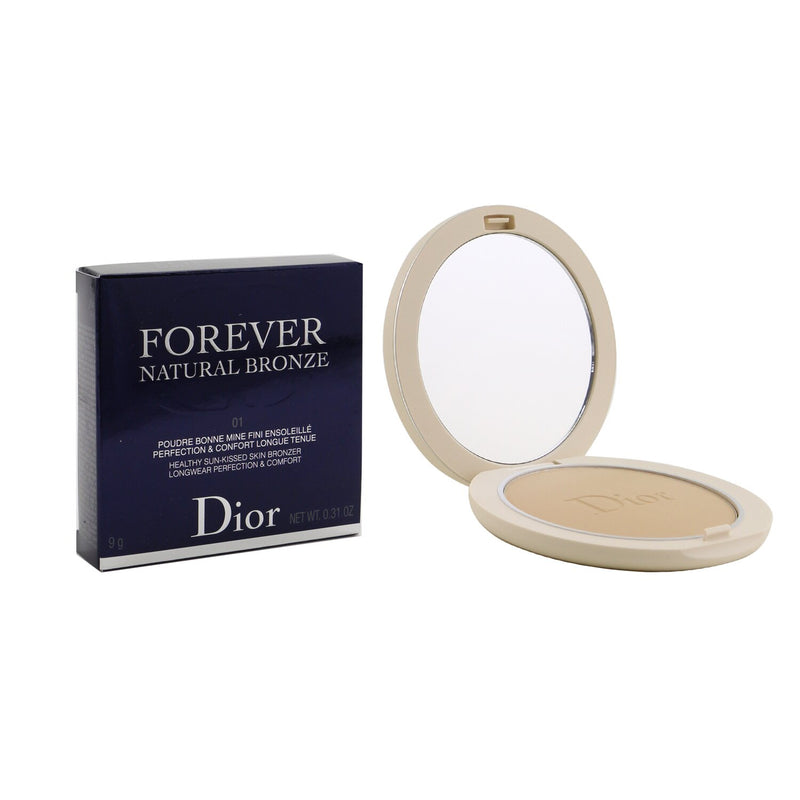 Christian Dior Dior Forever Natural Bronze Powder Bronzer - # 01 Fair Bronze 