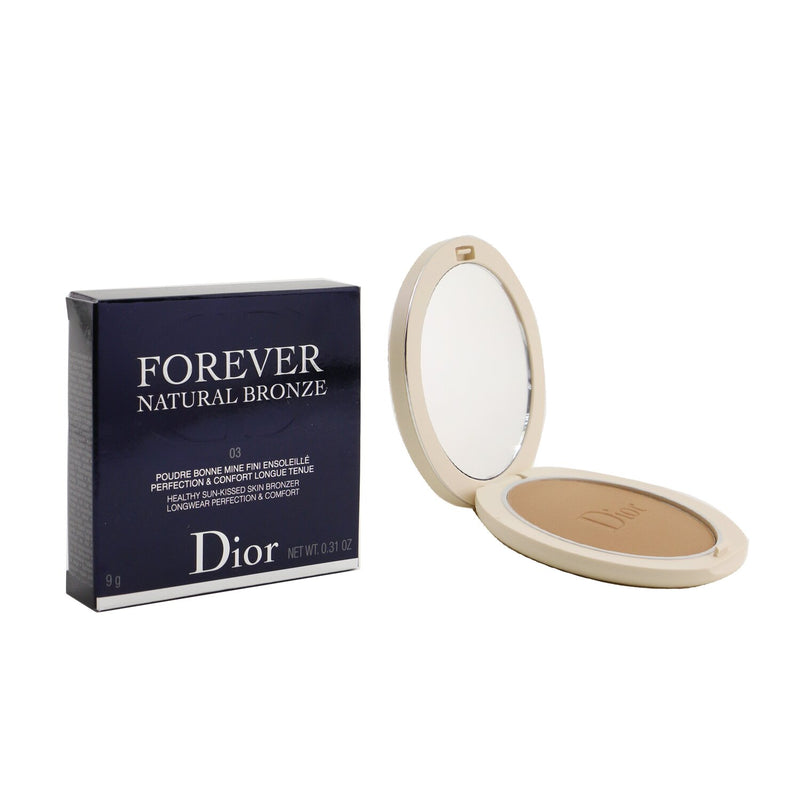 Christian Dior Dior Forever Natural Bronze Powder Bronzer - # 03 Soft Bronze 