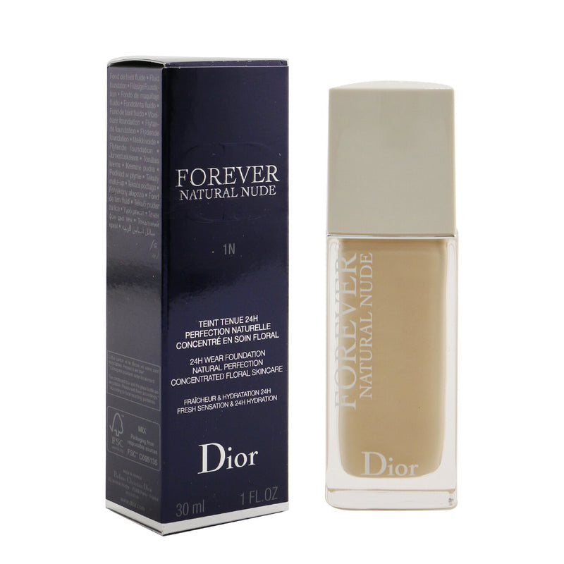 Christian Dior Dior Forever Natural Nude 24H Wear Foundation - # 1N Neutral  30ml/1oz