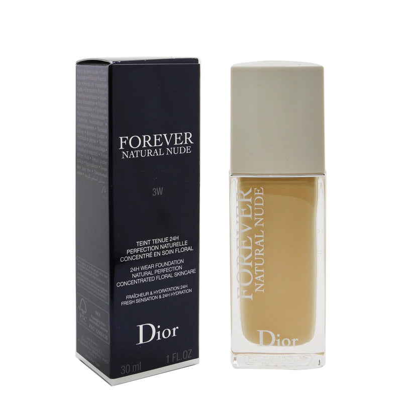Christian Dior Dior Forever Natural Nude 24H Wear Foundation - # 3W Warm  30ml/1oz