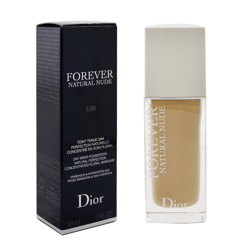 Christian Dior Dior Forever Natural Nude 24H Wear Foundation - # 3.5N Neutral  30ml/1oz