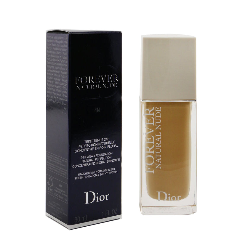 Christian Dior Dior Forever Natural Nude 24H Wear Foundation - # 4N Neutral  30ml/1oz