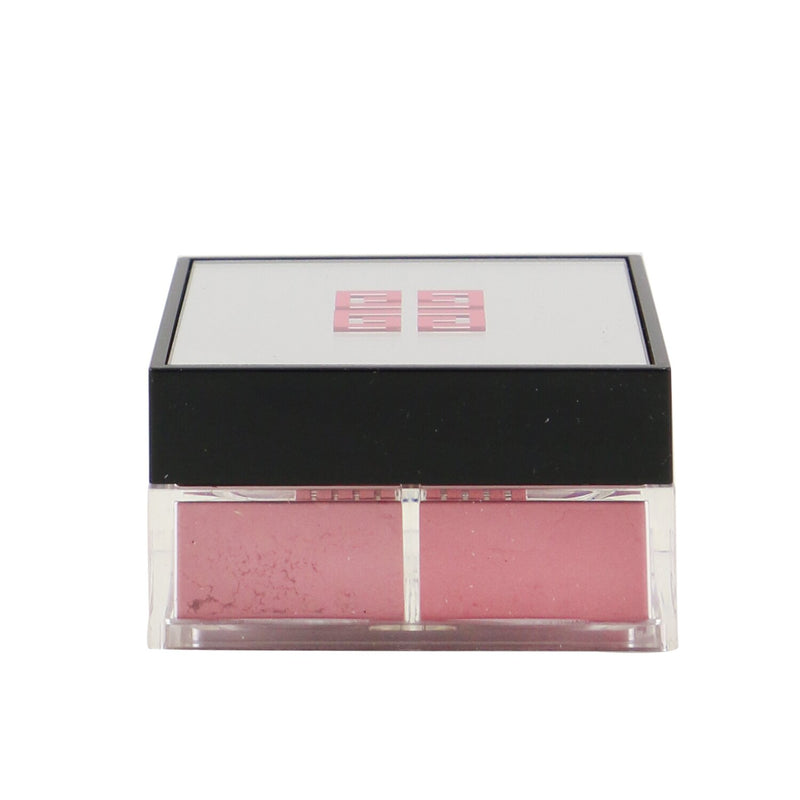Givenchy Prisme Libre Blush 4 Color Loose Powder Blush - # 2 Taffetas Rose (Bright Pink)  4x1.5g/0.0525oz