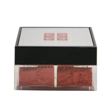 Givenchy Prisme Libre Blush 4 Color Loose Powder Blush - # 3 Voile Corail (Coral Orange)  4x1.5g/0.0525oz