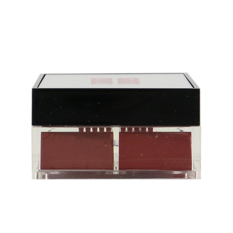 Givenchy Prisme Libre Blush 4 Color Loose Powder Blush - # 6 Flanelle Rubis (Brick Red)  4x1.5g/0.0525oz