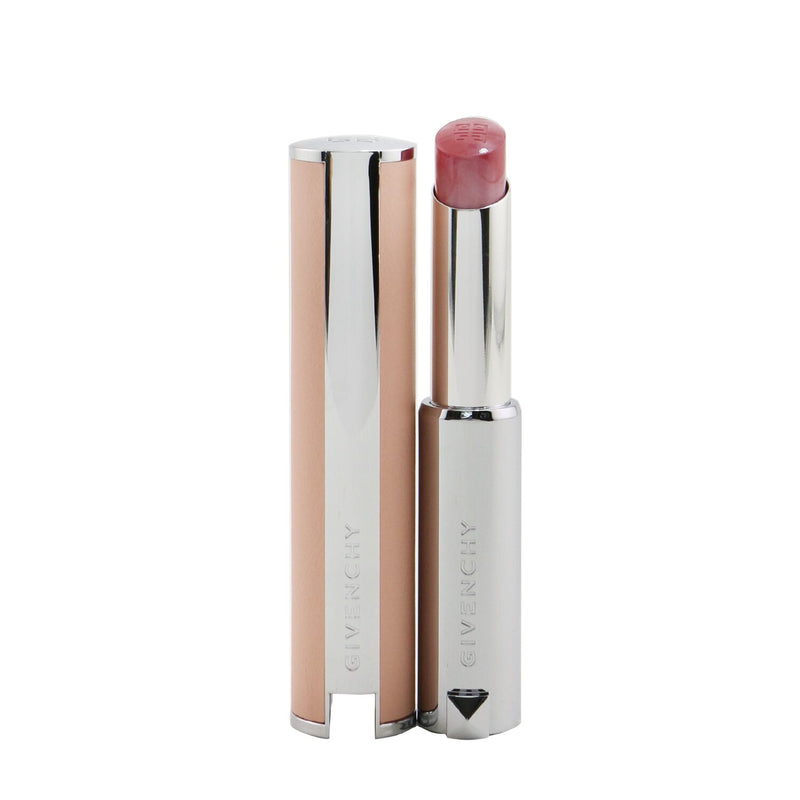 Givenchy Rose Perfecto Beautifying Lip Balm - # 201 Milky Pink (Luminous PInk)  2.8g/0.09oz
