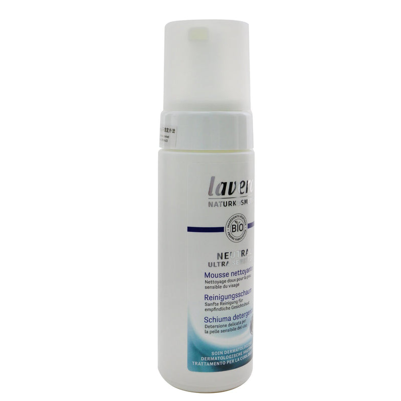 Lavera Neutral Ultra Sensitive Cleansing Foam  150ml/5.3oz