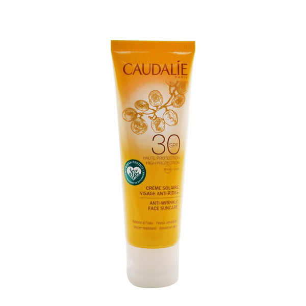 Caudalie Anti-Wrinkle Face Suncare SPF 30 - For Sensitive Skin  50ml/1.6oz