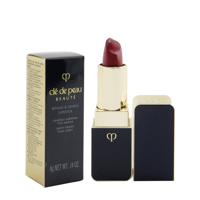 Cle De Peau Lipstick - # 19 Riveting Red (Satin Sheen) 