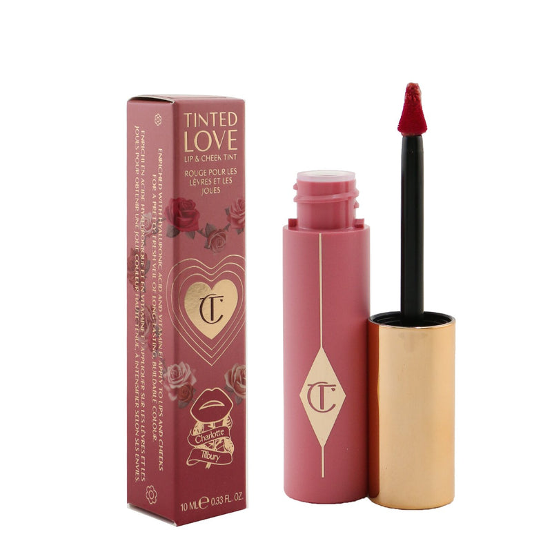 Charlotte Tilbury Tinted Love Lip & Cheek Tint (Look Of Love Collection) - # Petal Pink 