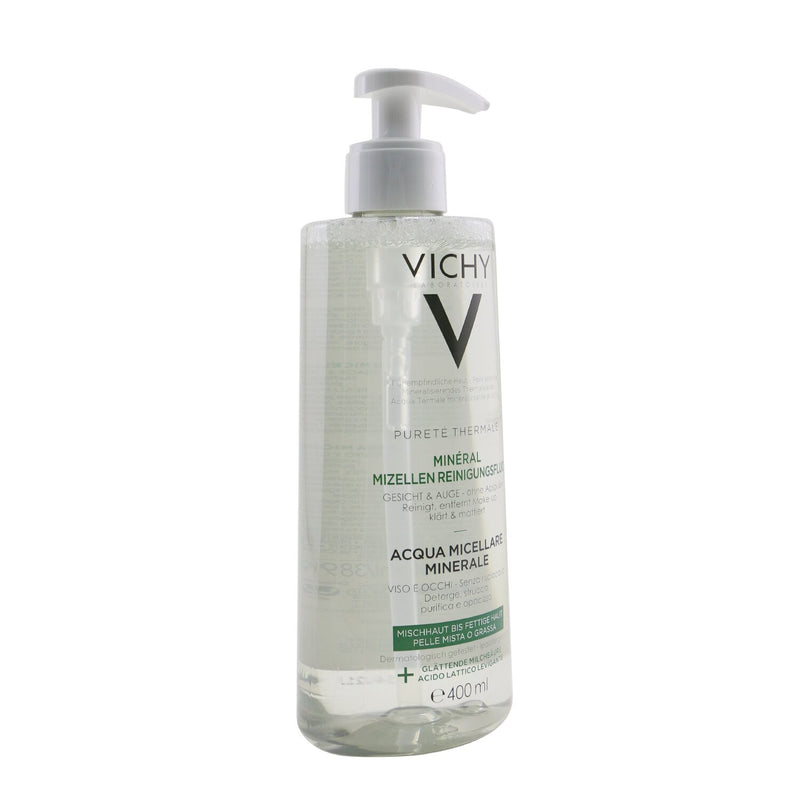 Vichy Purete Thermale Mineral Micellar Water - For Combination To Oily Skin  400ml/13.5oz