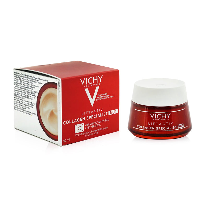 Vichy Liftactiv Collagen Specialist Night Cream  50ml/1.69oz