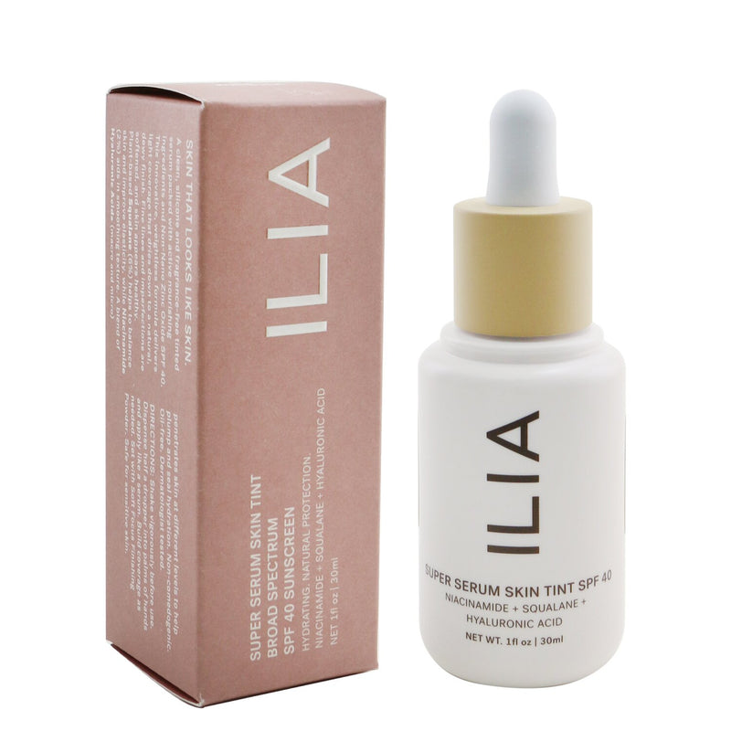 ILIA Super Serum Skin Tint SPF 40 - # ST4 Formosa (Light With Neutral Warm Undertones)  30ml/1oz