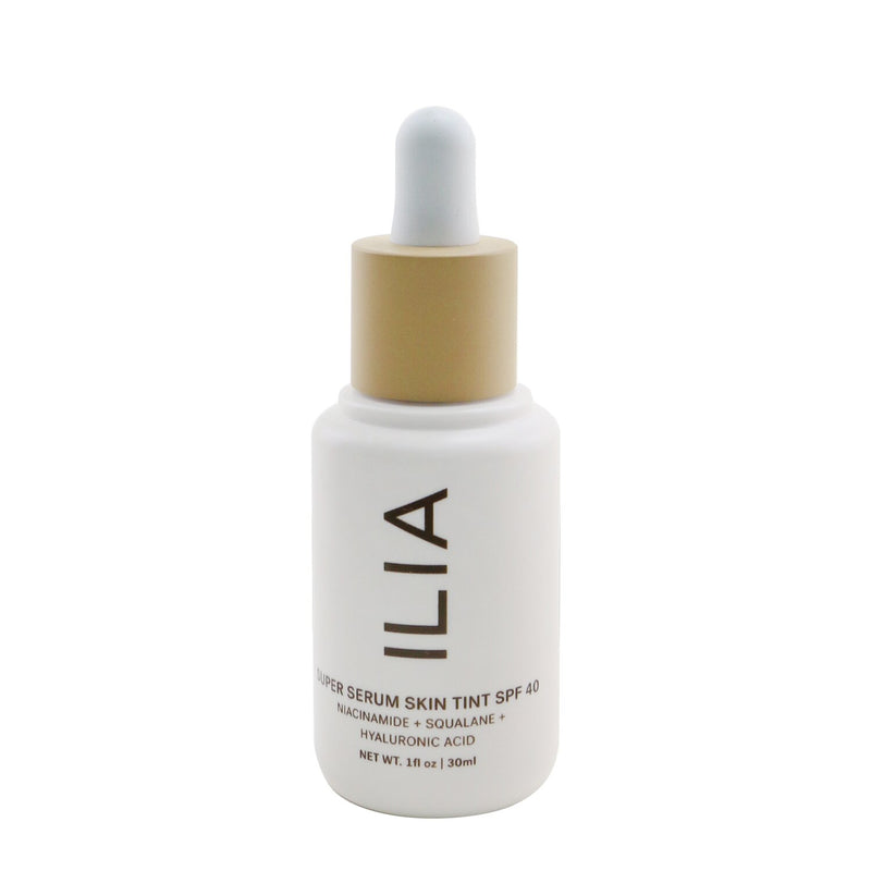 ILIA Super Serum Skin Tint SPF 40 - # ST7 Diaz (Light-Medium With Neutral Undertones)  30ml/1oz