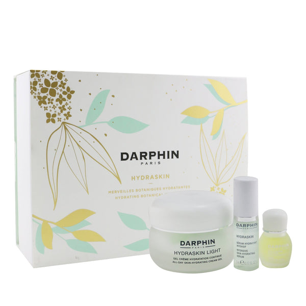 Darphin Hydraskin Hydrating Botanical Wonders Set: Hydraskin Light 50ml+ Skin-Hydrating Serum 5ml+ Rose Aromatic Care 4ml 