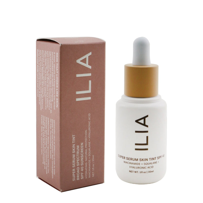 ILIA Super Serum Skin Tint SPF 40 - # ST9 Paloma (Medium With Neutral Undertones)  30ml/1oz