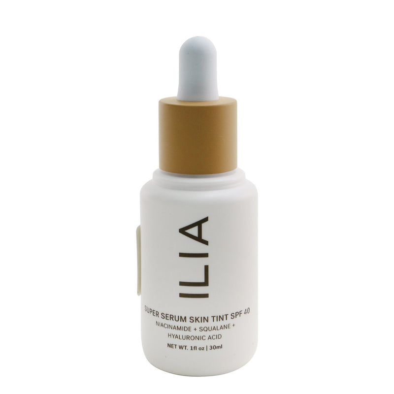 ILIA Super Serum Skin Tint SPF 40 - # ST4 Formosa (Light With Neutral Warm Undertones)  30ml/1oz