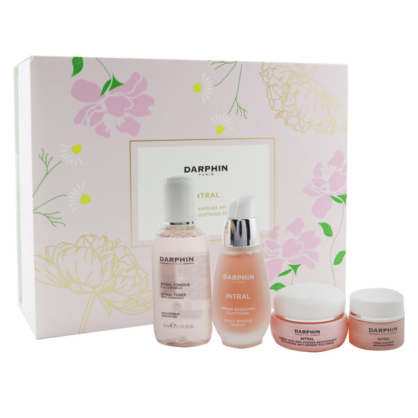 Darphin Intral Botanical Soothing Secrets Set: Serum 30ml+ Eye Cream 15ml+ Cream 5ml+ Toner 50ml 