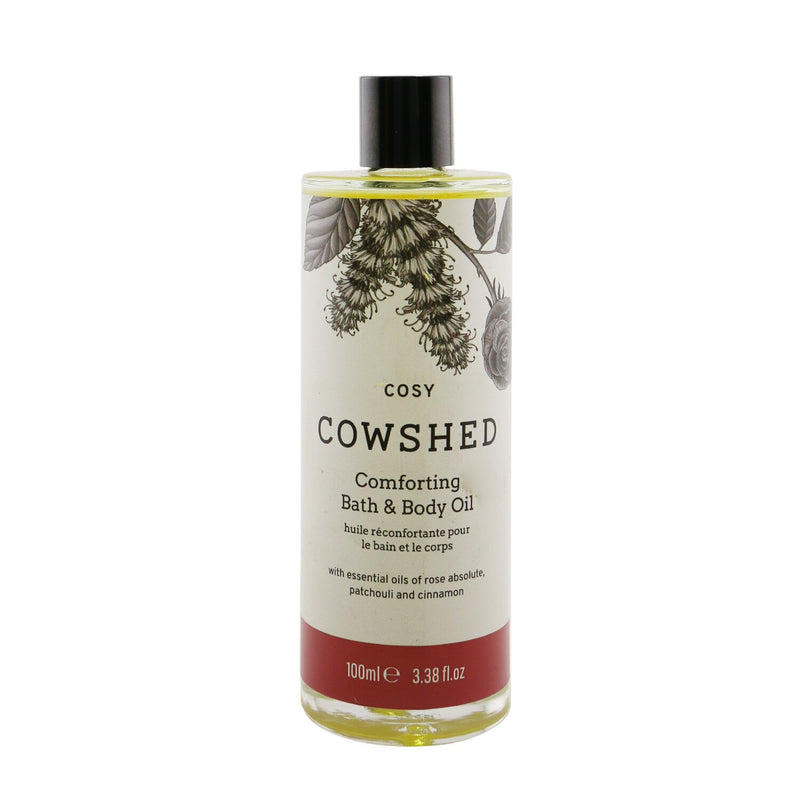 Cowshed Cosy Comforting Bath & Body Oil  100ml/3.38oz