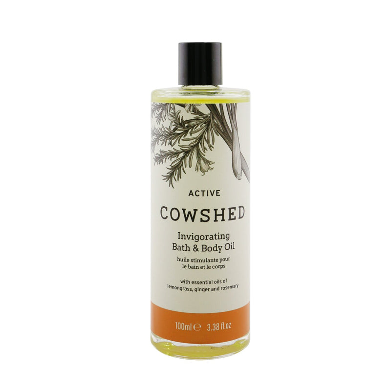 Cowshed Active Invigorating Bath & Body Oil 