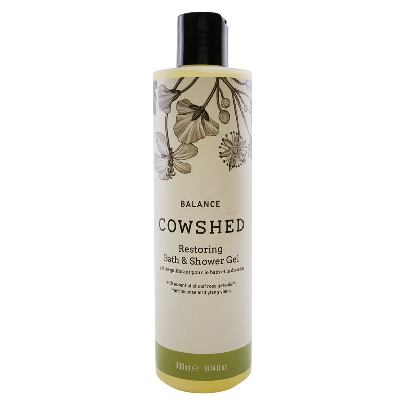 Cowshed Balance Restoring Bath & Shower Gel  300ml/10.14oz