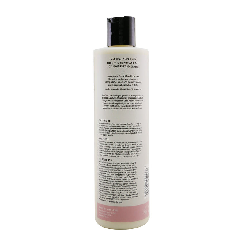 Cowshed Indulge Blissful Body Lotion  300ml/10.14oz