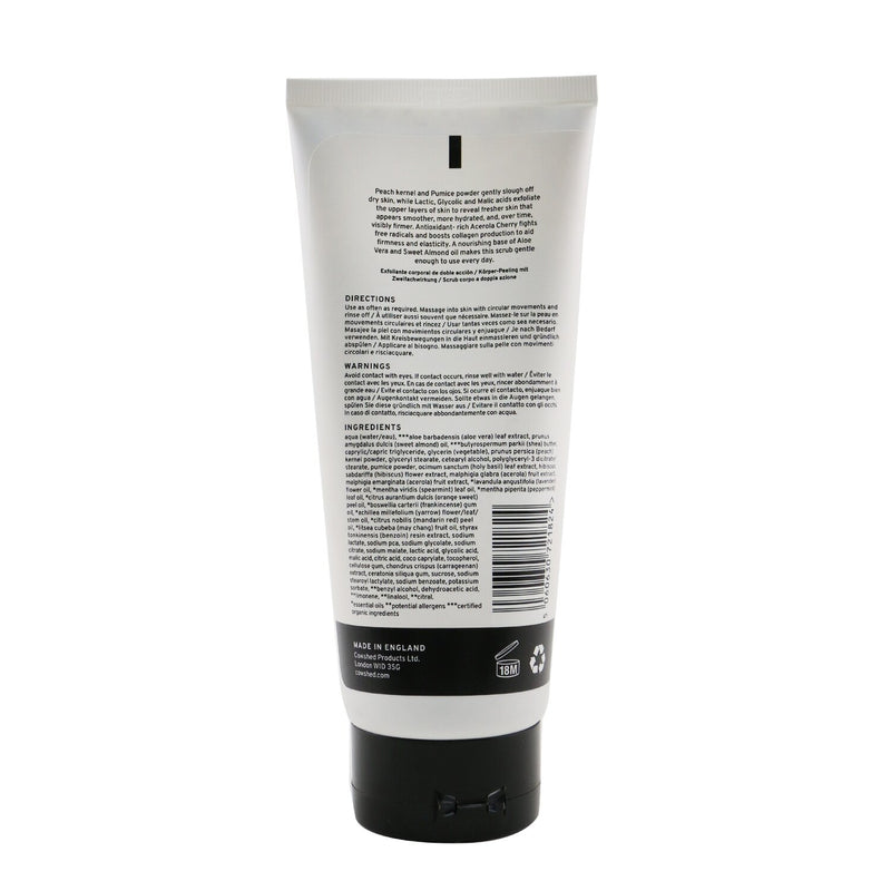 Cowshed Exfoliate Dual Action Body Scrub  200ml/6.76oz