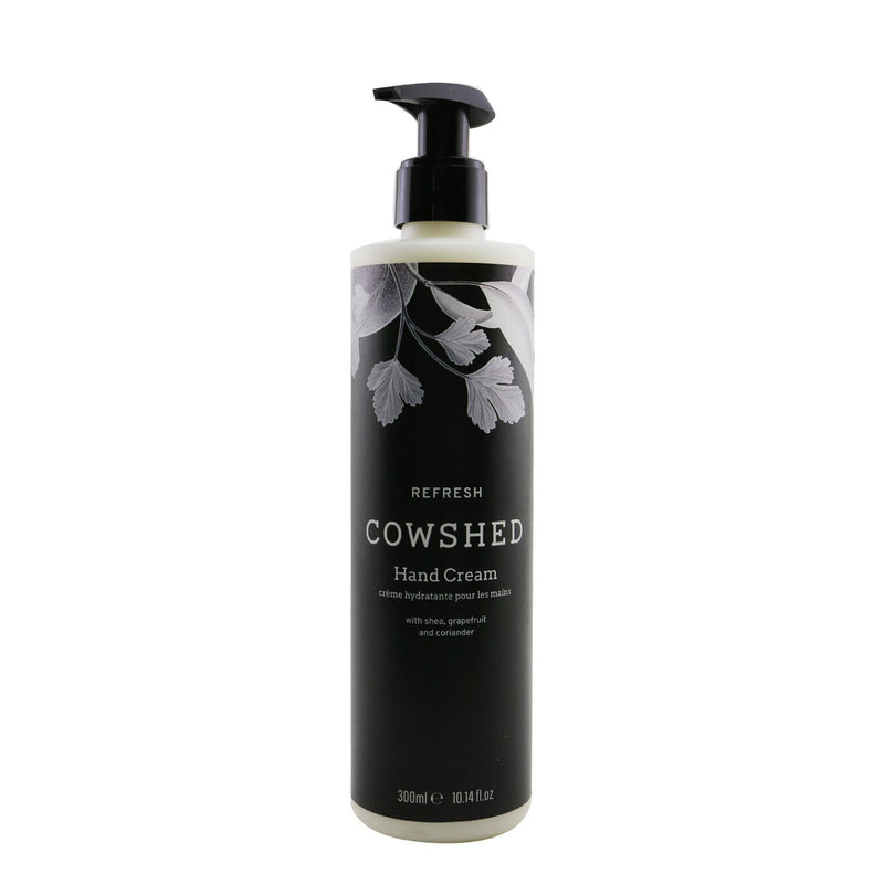 Cowshed Refresh Hand Cream  300ml/10.14oz
