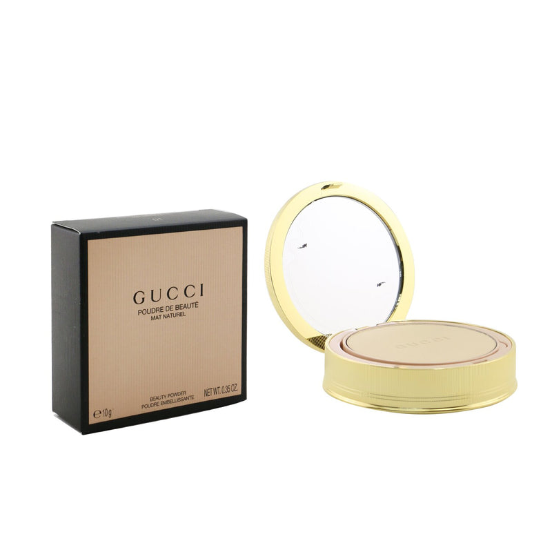Gucci Poudre De Beaute Mat Naturel Face Powder - # 01  10g/0.35oz