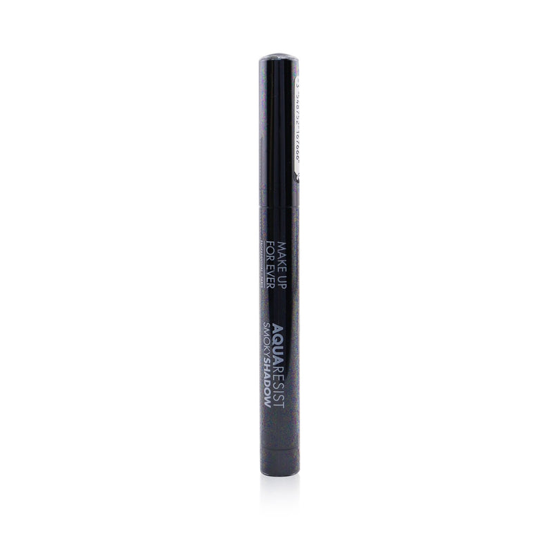 Make Up For Ever Aqua Resist Smoky Shadow - # 1 Carbon  1.4g/0.049oz