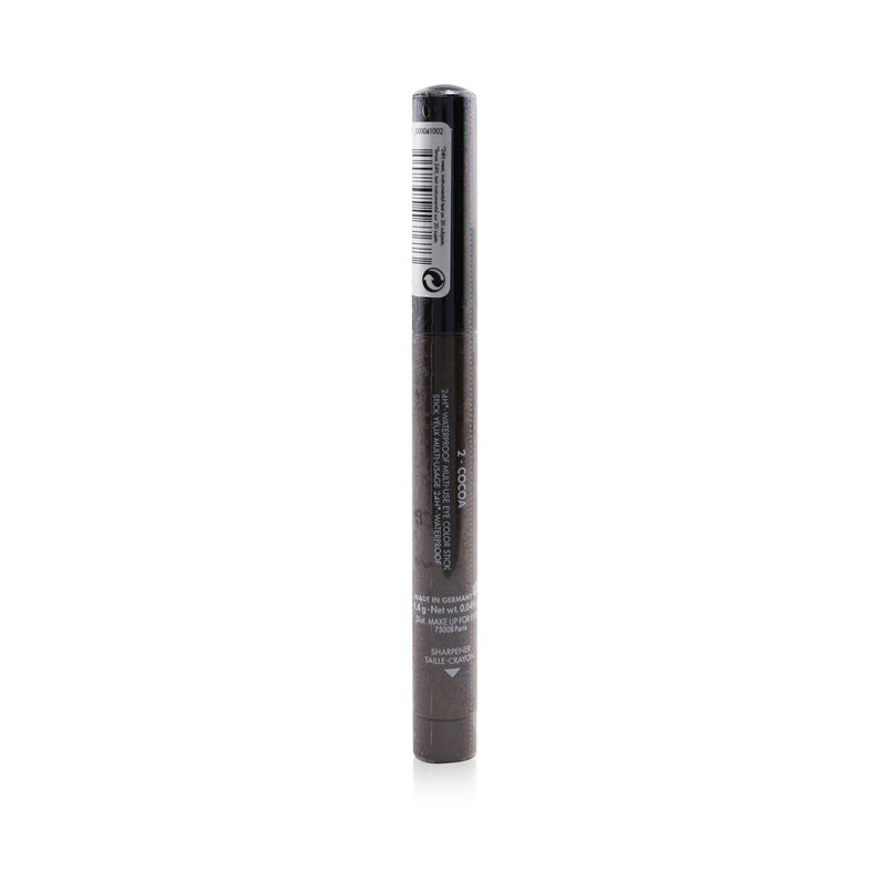 Make Up For Ever Aqua Resist Smoky Shadow - # 2 Cocoa  1.4g/0.049oz