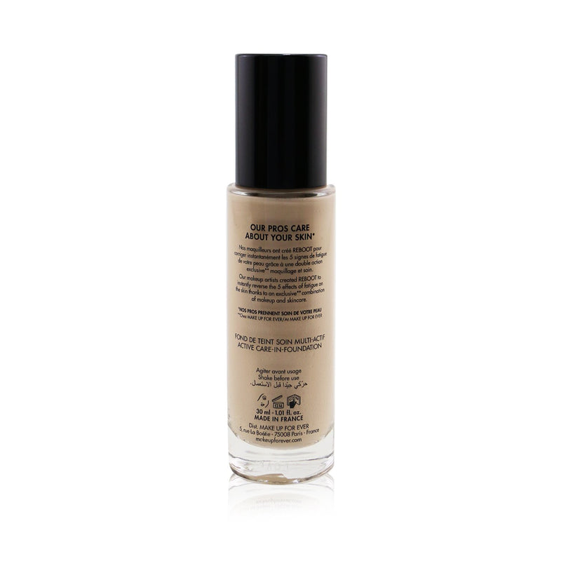 Make Up For Ever Reboot Active Care In Foundation - # R208 Pastel Beige  30ml/1.01oz
