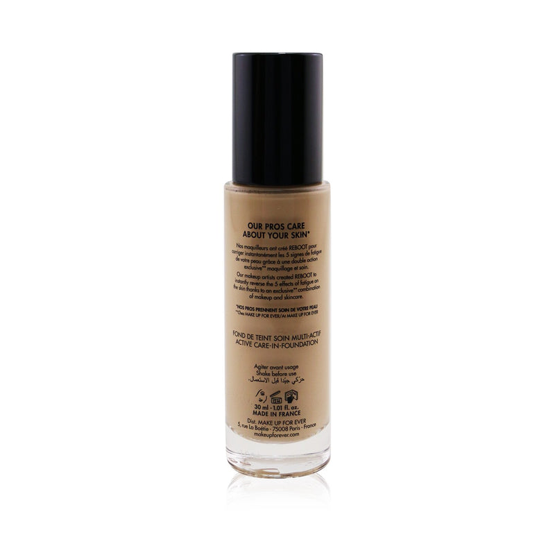 Make Up For Ever Reboot Active Care In Foundation - # Y218 Porcelain  30ml/1.01oz