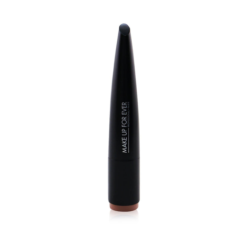 Make Up For Ever Rouge Artist Intense Color Beautifying Lipstick - # 100 Empowered Beige  3.2g/0.1oz