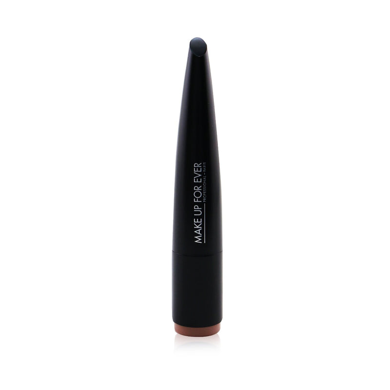 Make Up For Ever Rouge Artist Intense Color Beautifying Lipstick - # 100 Empowered Beige  3.2g/0.10oz