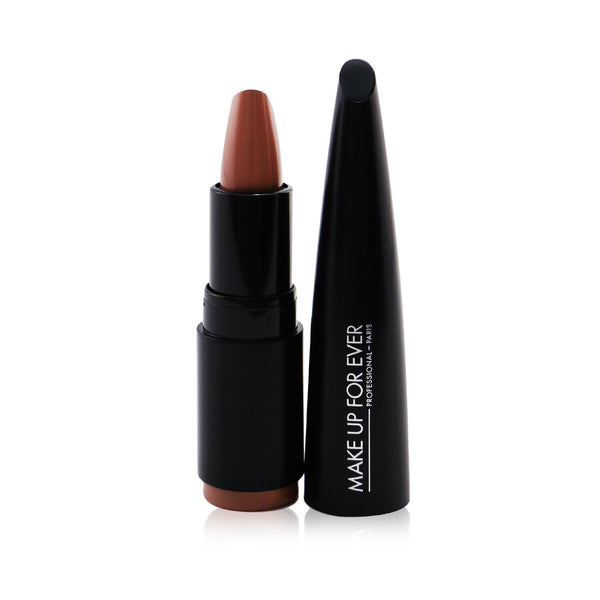 Make Up For Ever Rouge Artist Intense Color Beautifying Lipstick - # 100 Empowered Beige  3.2g/0.10oz