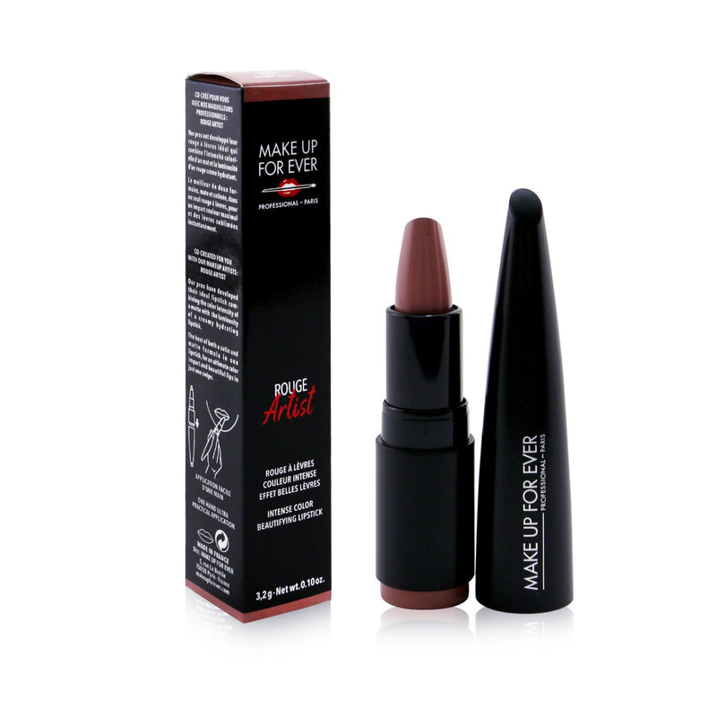 Make Up For Ever Rouge Artist Intense Color Beautifying Lipstick - # 152 Sharp Nude  3.2g/0.10oz