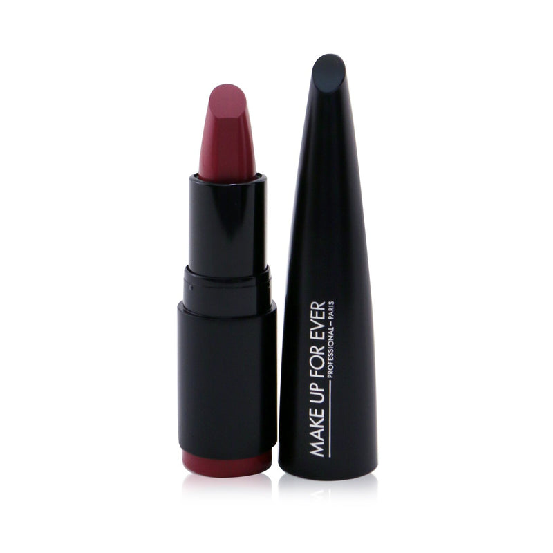 Make Up For Ever Rouge Artist Intense Color Beautifying Lipstick - # 168 Generous Blossom  3.2g/0.1oz