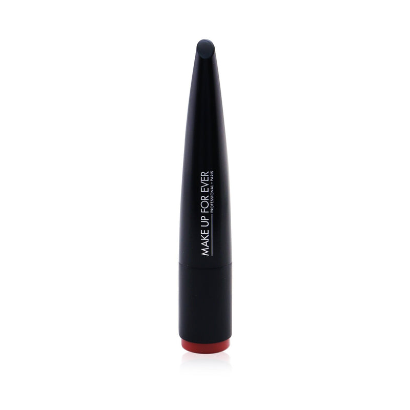 Make Up For Ever Rouge Artist Intense Color Beautifying Lipstick - # 302 Explosive Peach  3.2g/0.1oz