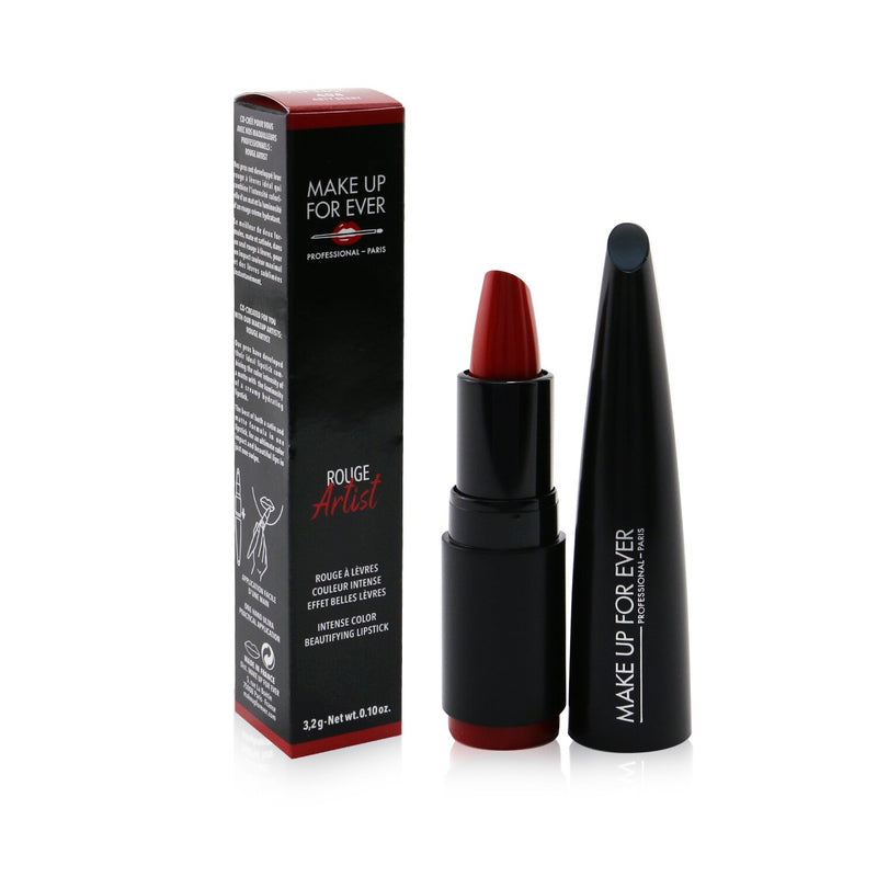 Make Up For Ever Rouge Artist Intense Color Beautifying Lipstick - # 404 Arty Berry  3.2g/0.1oz