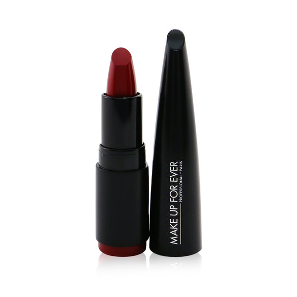 Make Up For Ever Rouge Artist Intense Color Beautifying Lipstick - # 406 Cherry Muse  3.2g/0.10oz