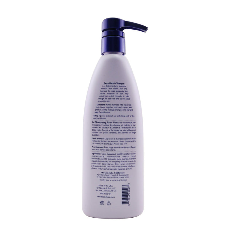 Noodle & Boo Extra Gentle Shampoo - Lavender (For Sensitive Skin)  473ml/16oz